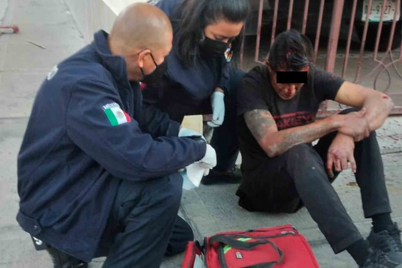 Aguascalientes Detenidos Golpiza Ladrón