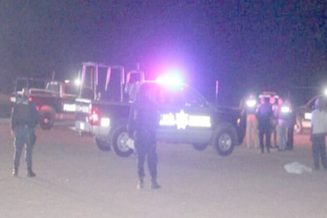 ejecutado cuatro balazos Cosío