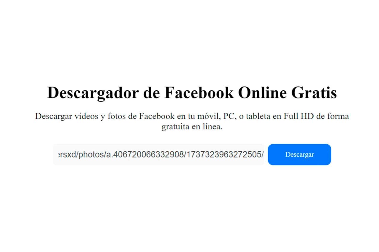 FBVideoDown